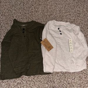 Toddler Easy-Peasy Henley Shirt